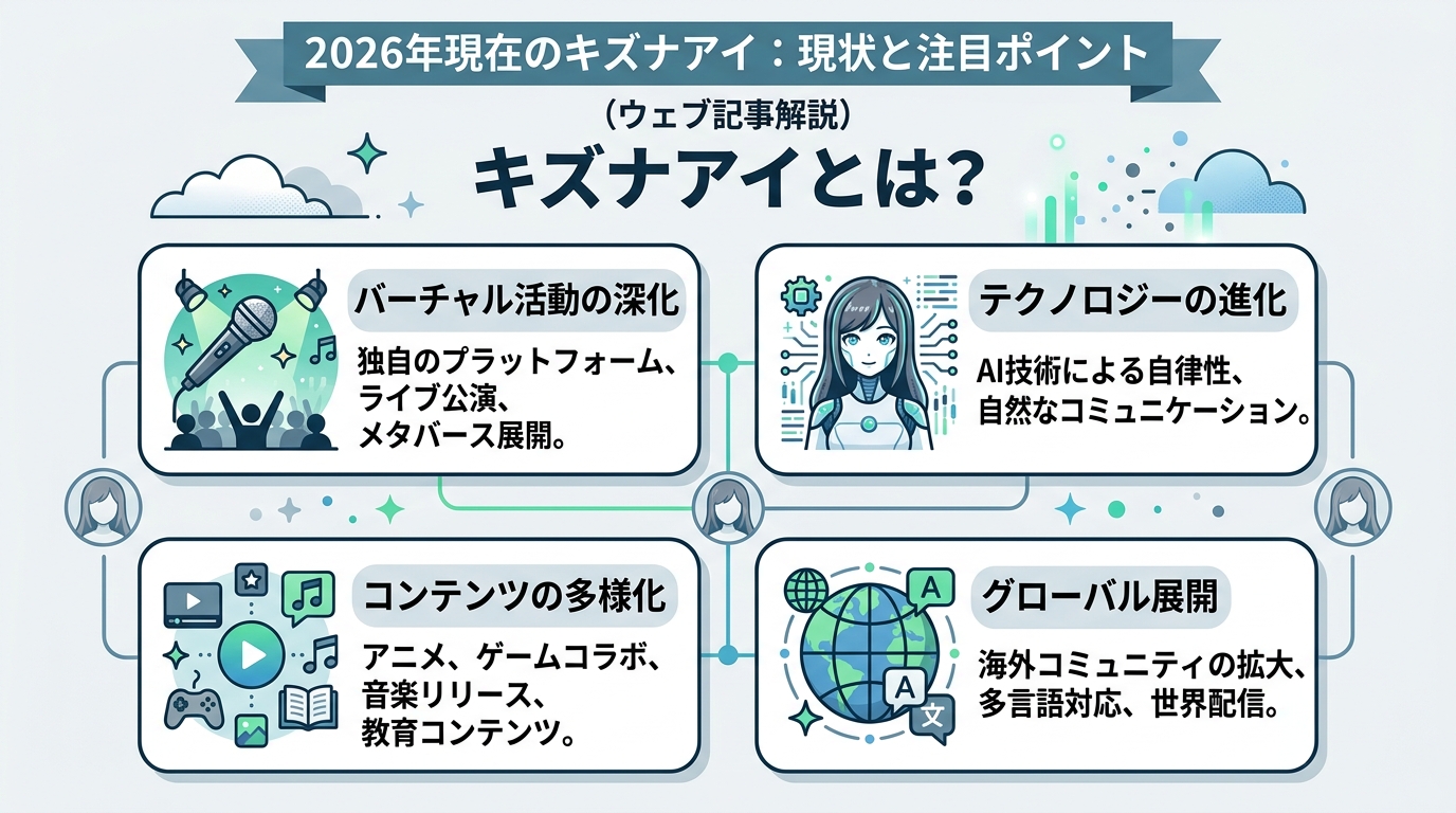 2026年現在のキズナアイ:現状と注目ポイント