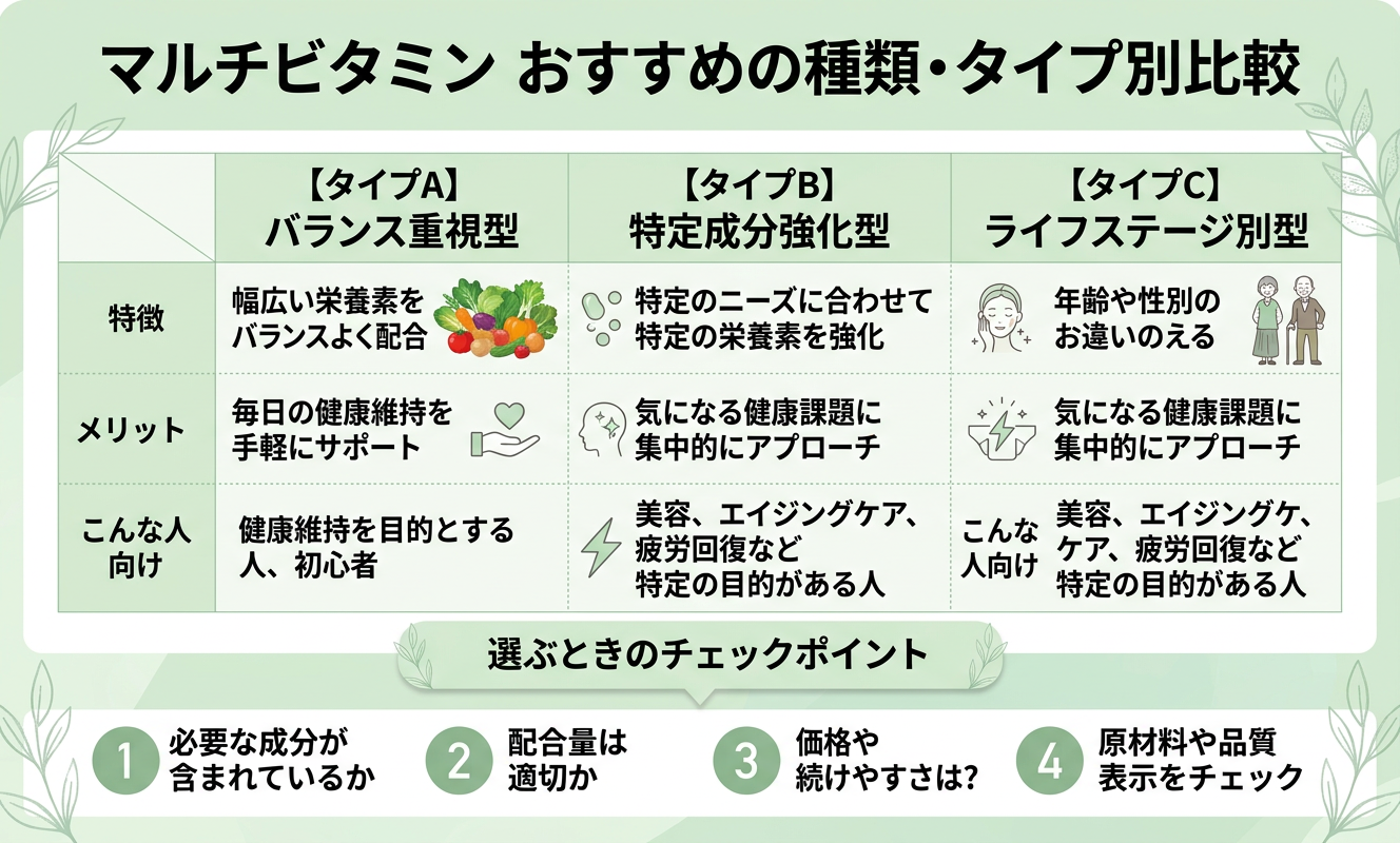 タイプ別比較ガイド