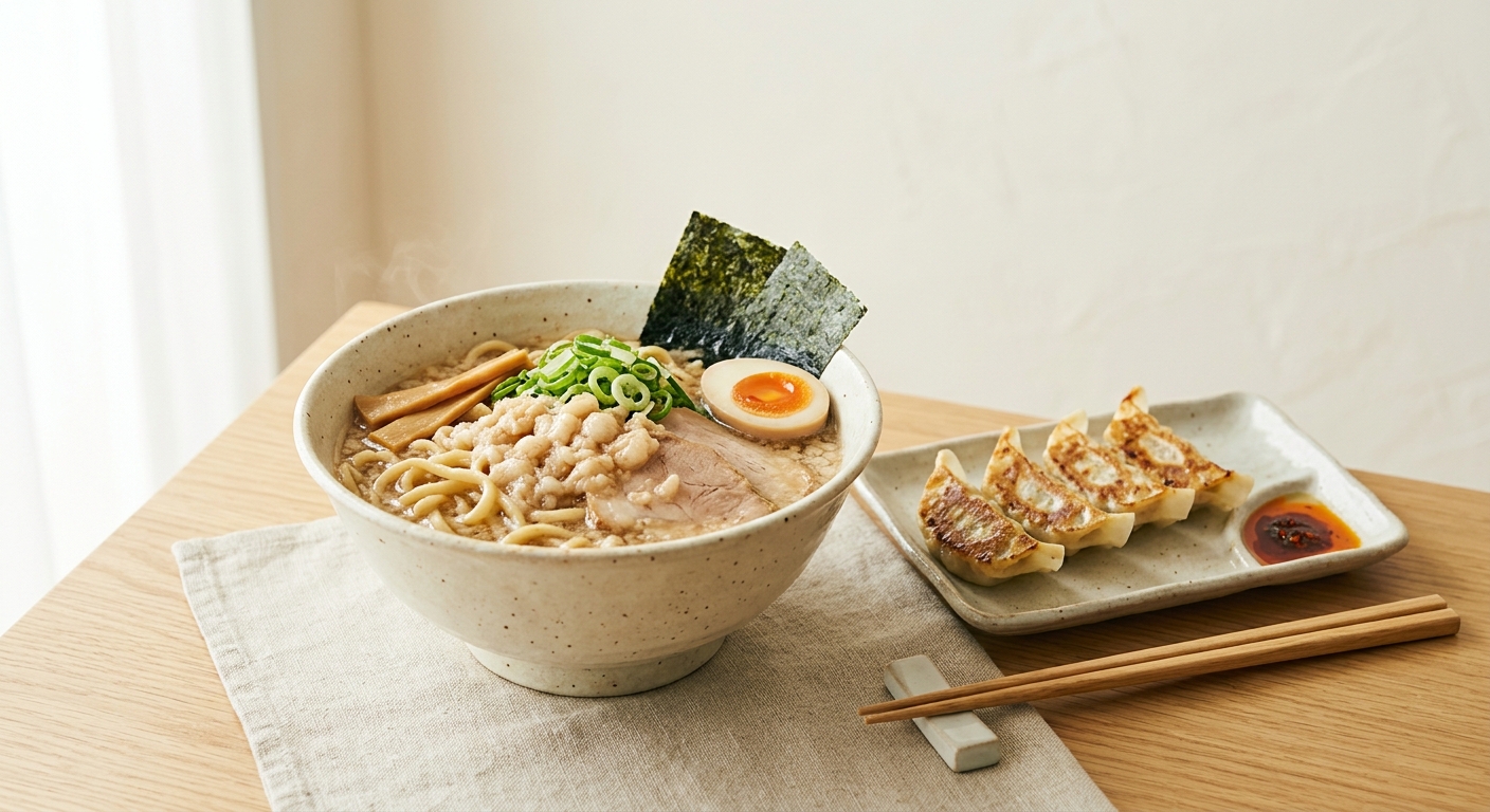 バーミヤン「バミ郎そば」爆誕！背脂夏の陣で中毒MAXラーメン体験