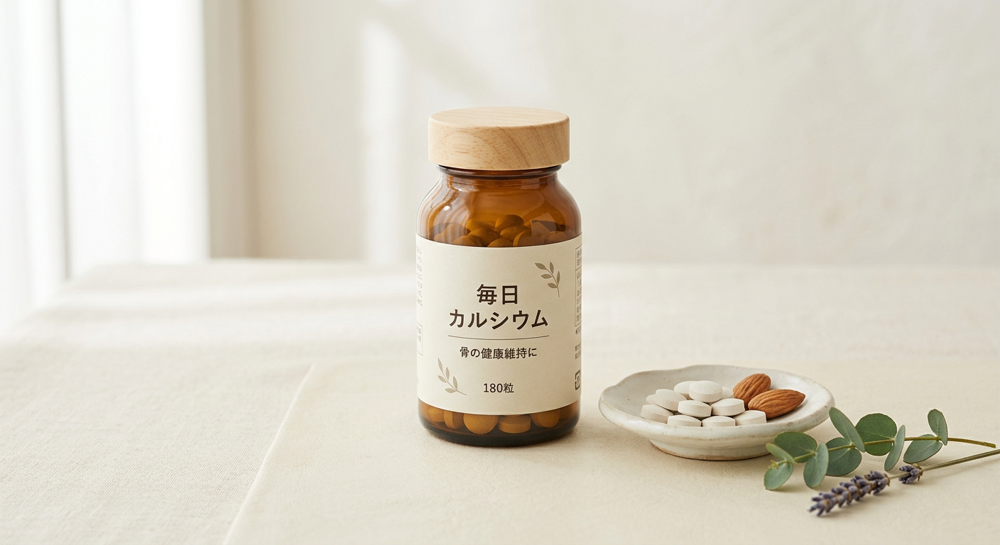 【2026年最新】カルシウムサプリおすすめ5選｜骨・筋肉・ペットまで目的別に徹底比較