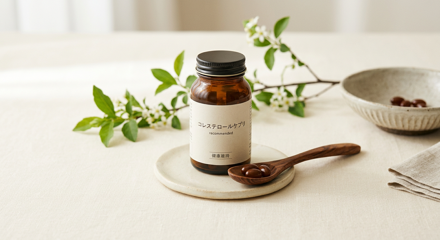コレステロールサプリおすすめ20選【2026年最新】LDLを下げる成分・選び方を徹底比較