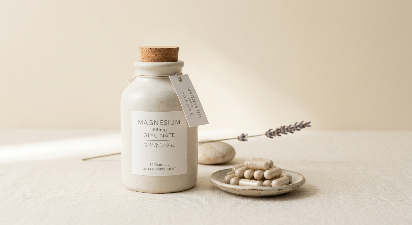 マグネシウムの効果を徹底解説｜骨・筋肉・血圧への働きと正しい摂り方【2026年最新】