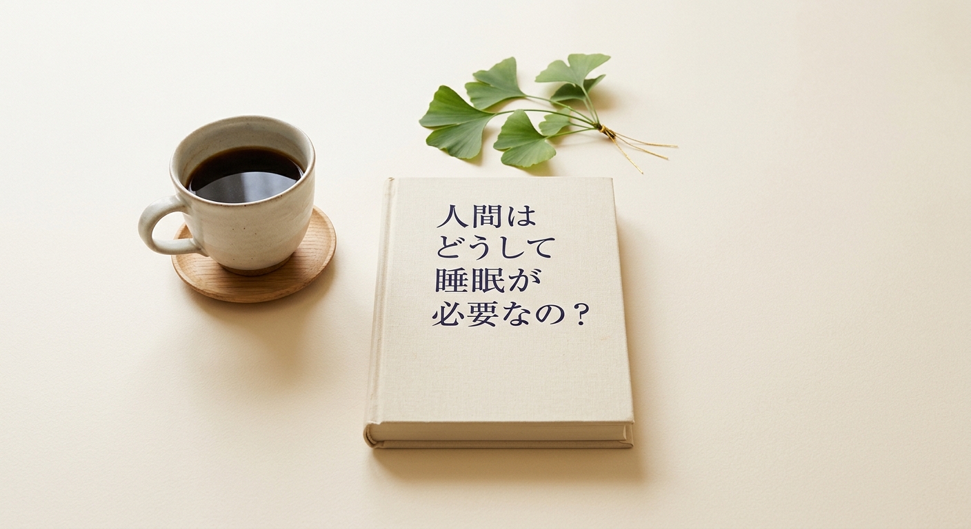 人間はどうして睡眠が必要なの？脳と体を守る眠りのメカニズムを徹底解説