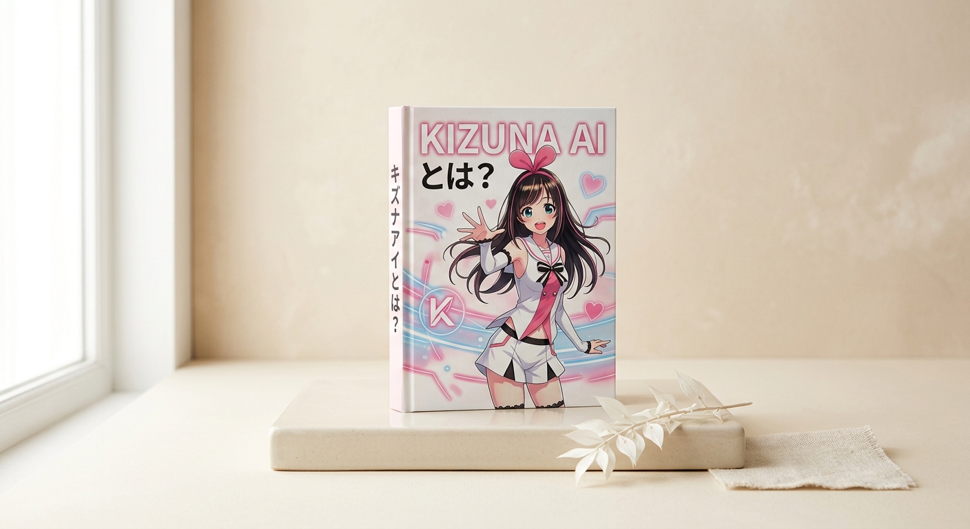 キズナアイとは？VTuberの先駆者・その誕生から現在までを徹底解説