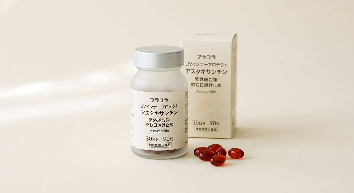 飲むUV対策!フラコラ UVインナープロテクトで紫外線ダメージから全身を守る