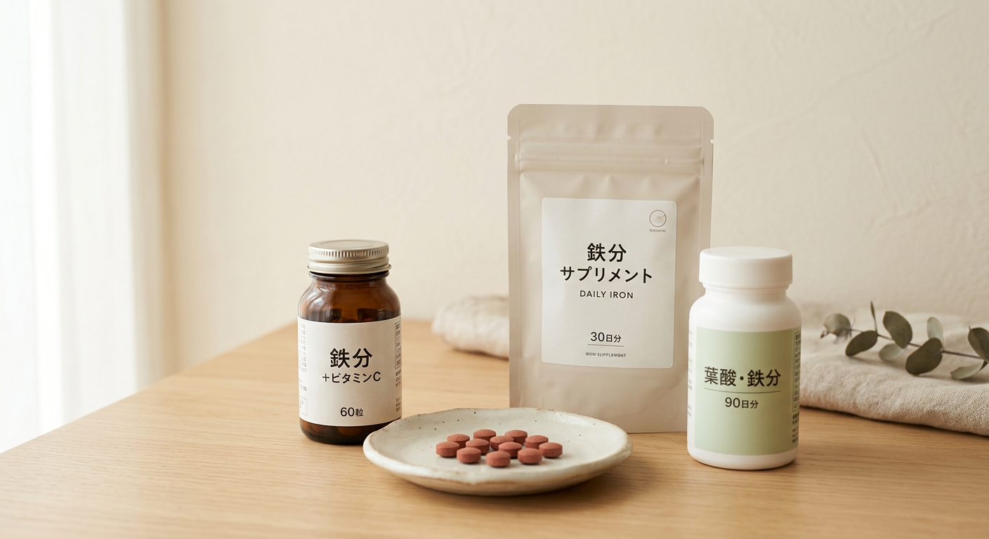 鉄分サプリおすすめ18選【2026年最新】貧血・疲れやすい方必見！タイプ別に徹底比較