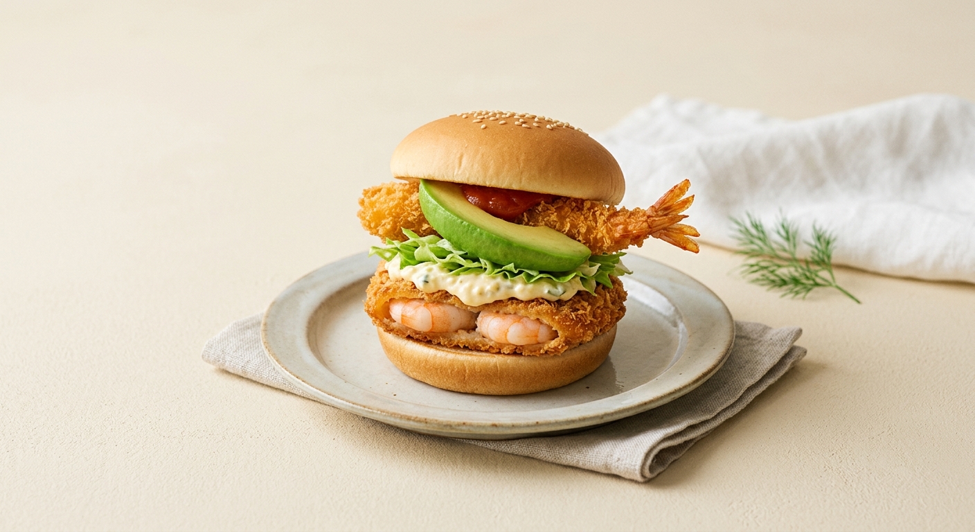 【モスバーガー2026】アボカド海老カツ＆匠味エビフライバーガー期間限定発売！