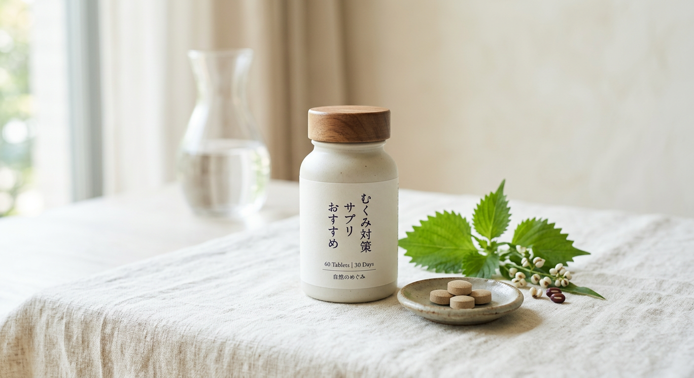 【2026年最新】むくみ対策サプリおすすめ20選｜成分・口コミ・価格を徹底比較してスッキリ脚を目指そう