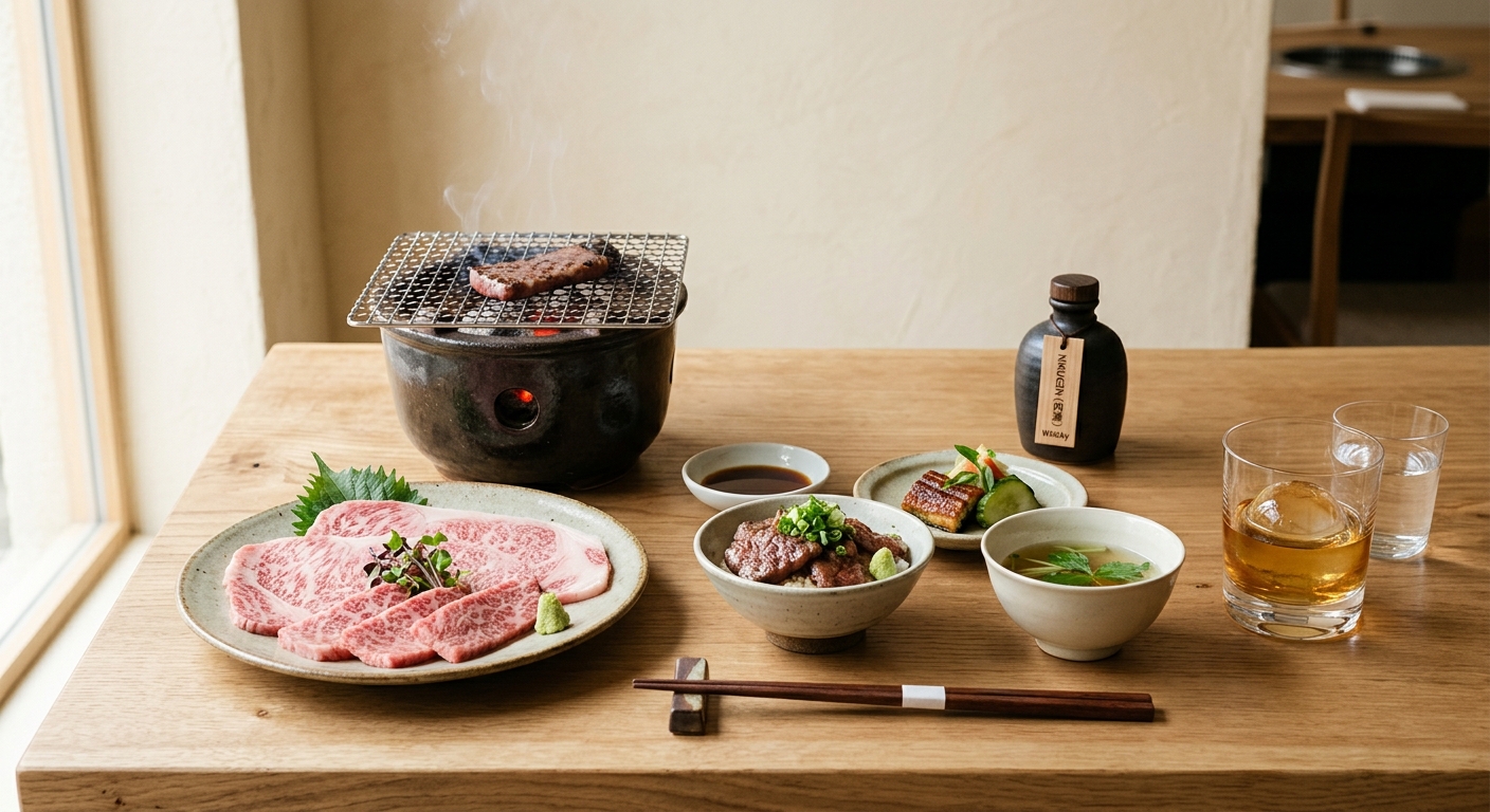 六本木NIKUGEN:和牛焼肉の新コース&ドリンク!贅沢な美食体験