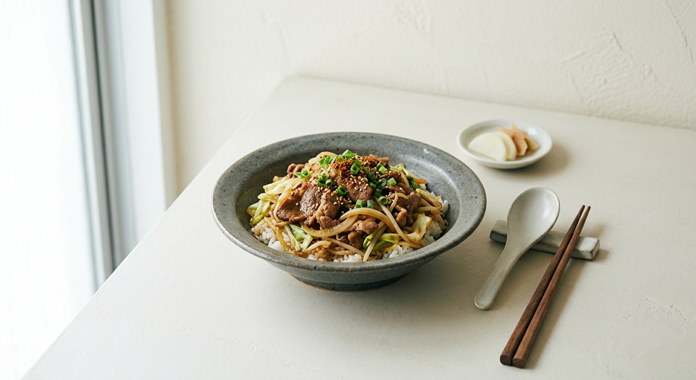 大阪王将 ラムトンジンギス飯 期間限定発売！ラム×豚の旨味が丼に
