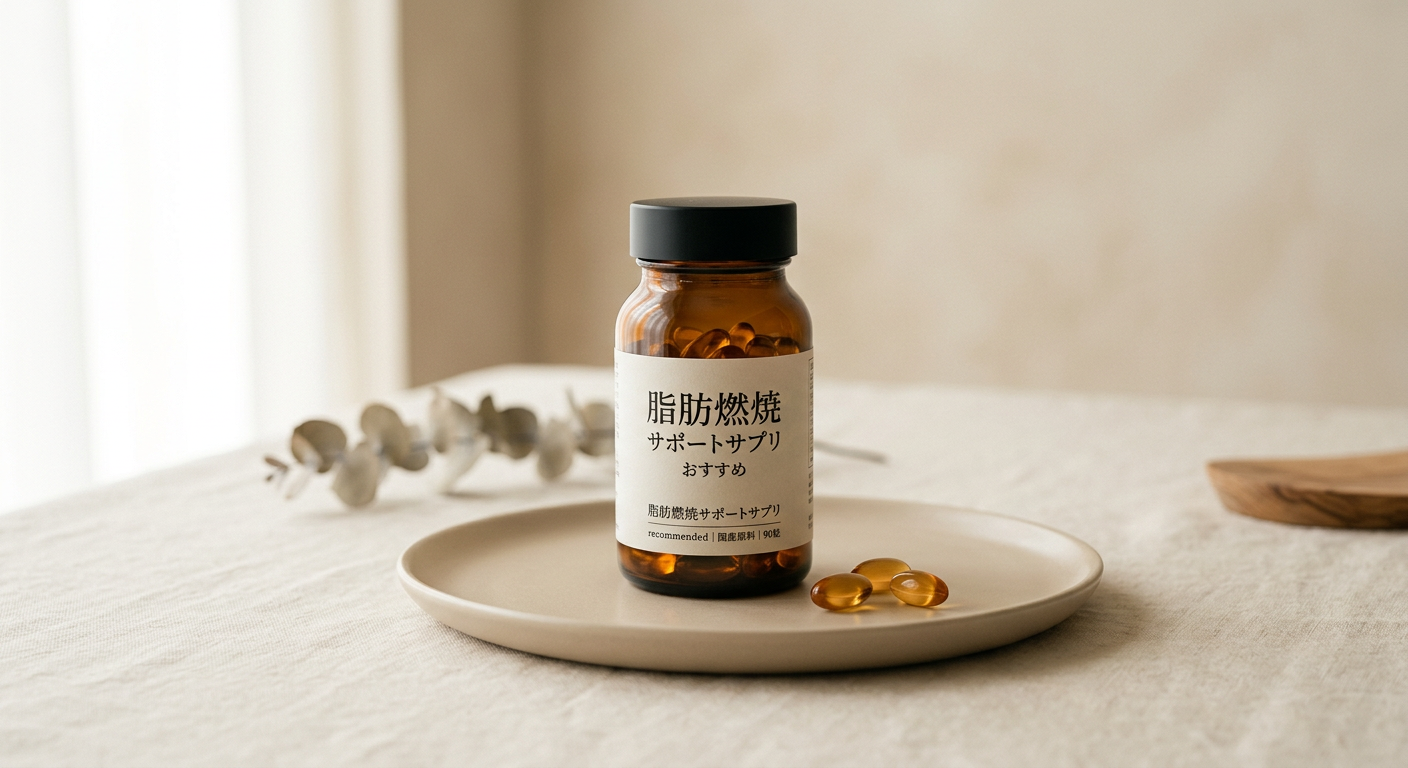 脂肪燃焼サプリおすすめ2選【2026年最新】選び方から効果的な成分まで徹底比較