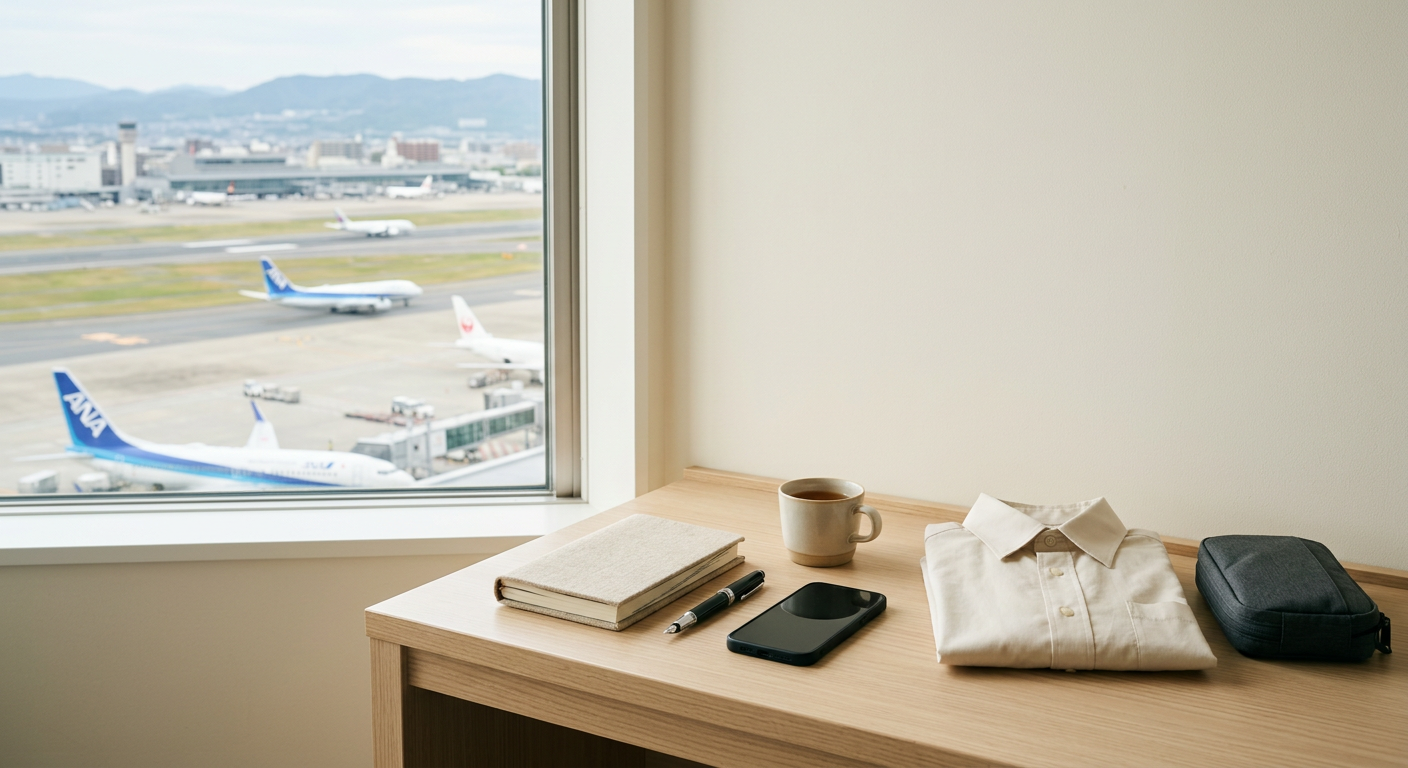 高槻・茨木・箕面・伊丹空港のビジネスホテルおすすめ3選!2026年版 人気宿ランキング