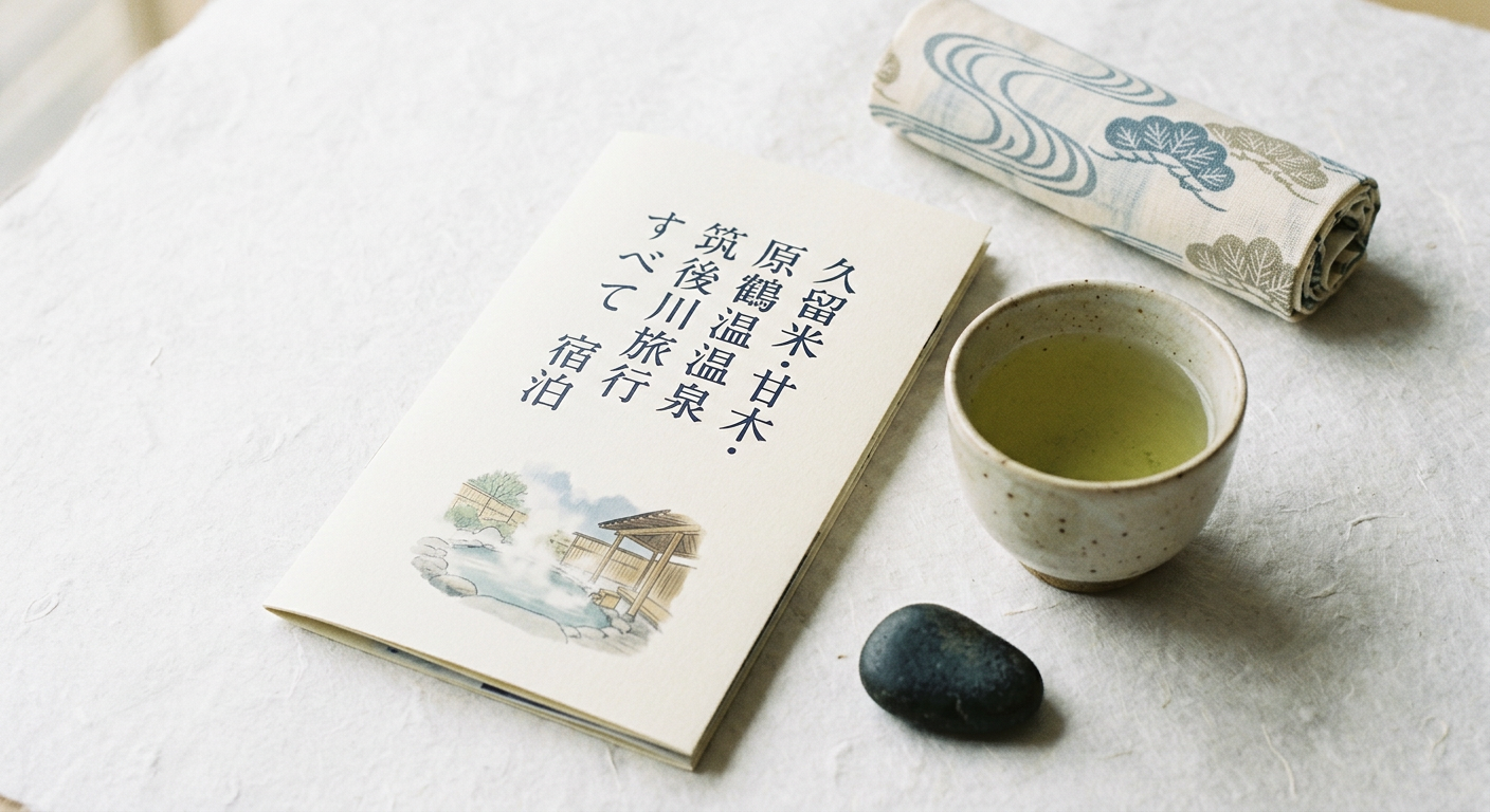 久留米・甘木・原鶴温泉・筑後川温泉のすべておすすめ15選！2026年版 人気宿ランキング