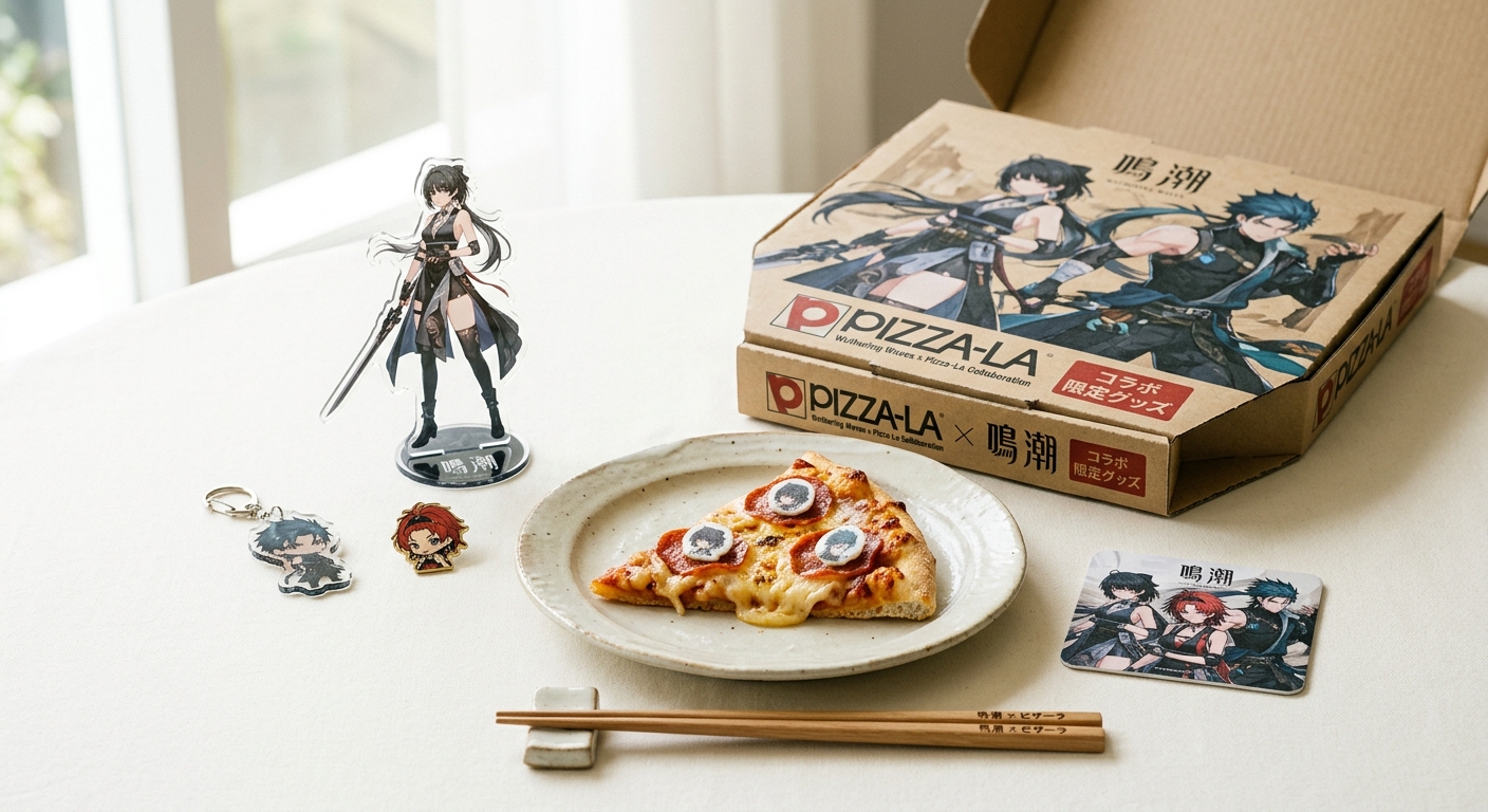 鳴潮×ピザーラ コラボ2026！限定ピザ＆グッズ詳細・予約情報まとめ