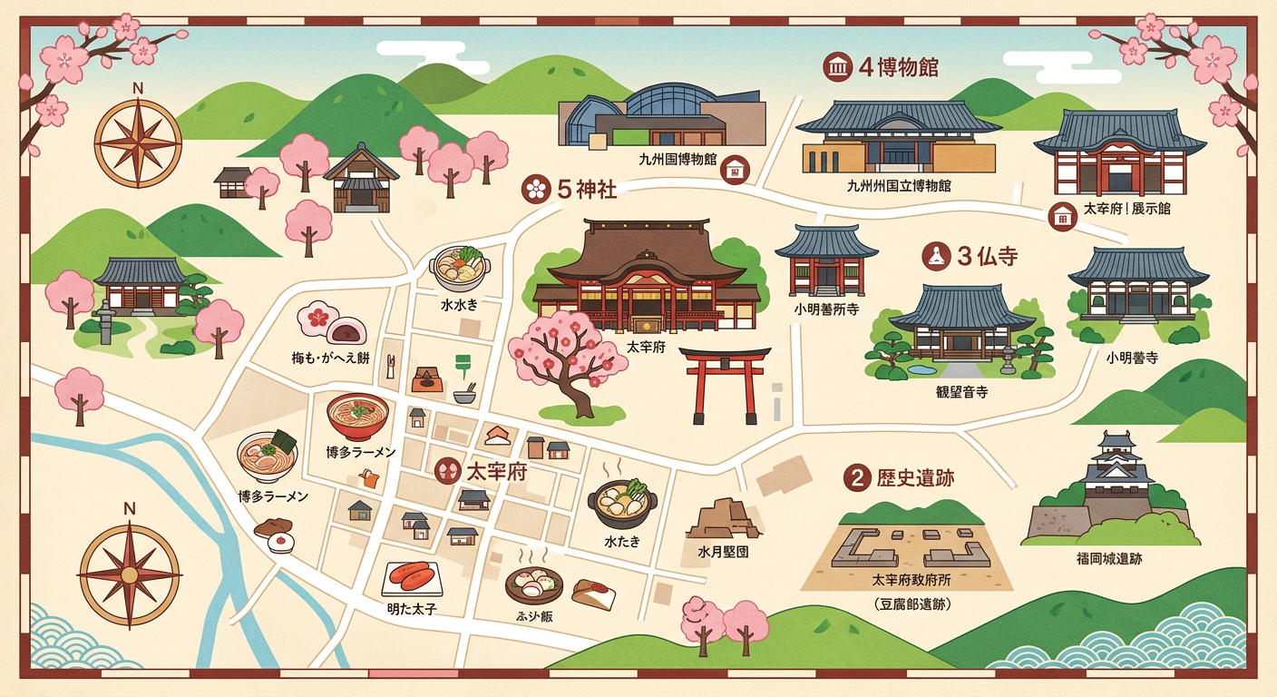 福岡の観光ガイド