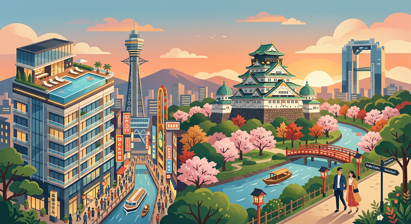 大阪の高級ホテルガイド